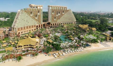 Отель Centara Grand Mirage Beach Resort Pattaya