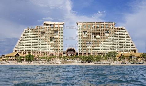 Отель Centara Grand Mirage Beach Resort Pattaya