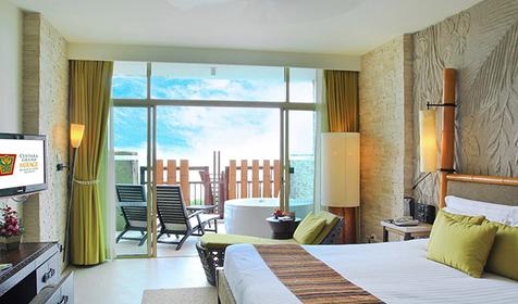 Отель Centara Grand Mirage Beach Resort Pattaya
