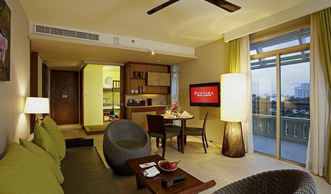Отель Centara Grand Mirage Beach Resort Pattaya