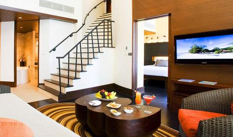 Отель Centara Grand Mirage Beach Resort Pattaya