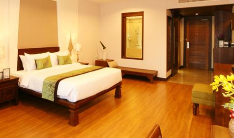 Deluxe rooms