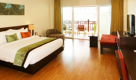 Deluxe rooms