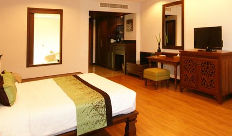 Deluxe rooms