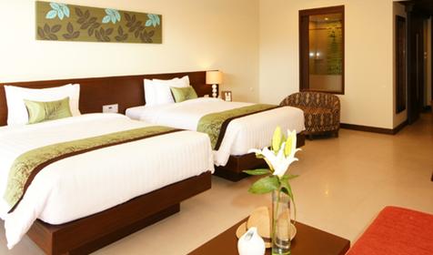 Deluxe rooms