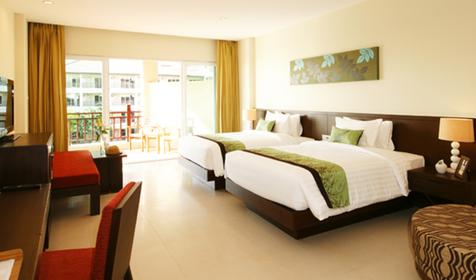 Deluxe rooms