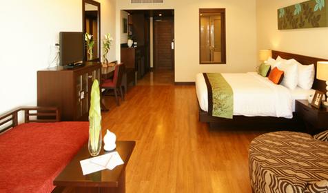 Deluxe rooms