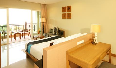 Ocean view rooms