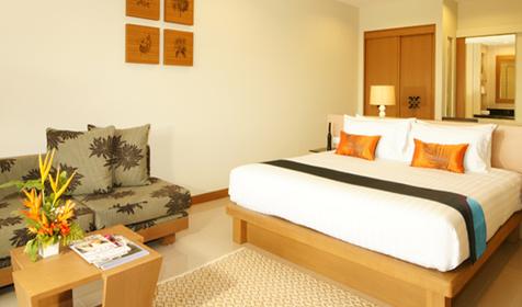 Ocean view rooms