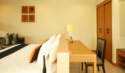 Ocean view rooms