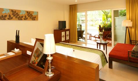 Lagoon rooms