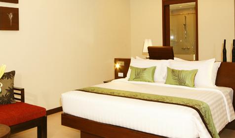 Lagoon rooms