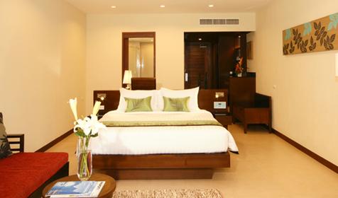 Lagoon rooms