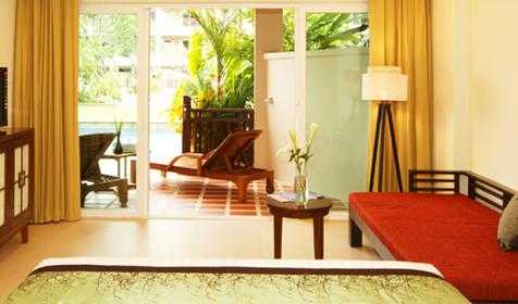 Lagoon rooms