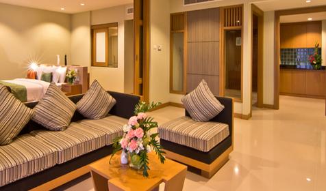Ocean view suites