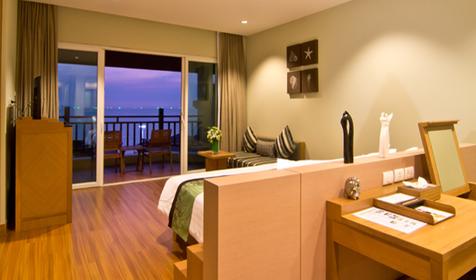 Ocean view suites