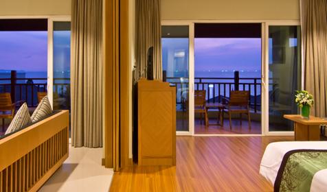 Ocean view suites