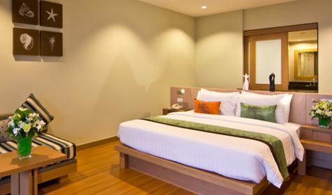 Ocean view suites