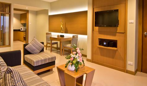 Ocean view suites