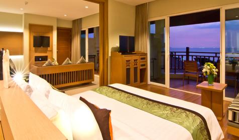 Ocean view suites
