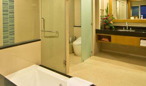 Ocean view suites