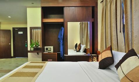 Deluxe Room, Citin Garden Resort, Провинция Чонбури, Паттайя, Таиланд