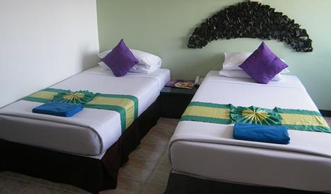 Standard rooms