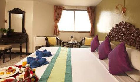 Deluxe rooms