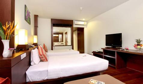 Deluxe rooms