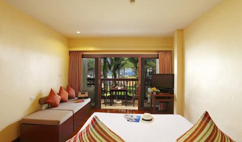 Deluxe rooms
