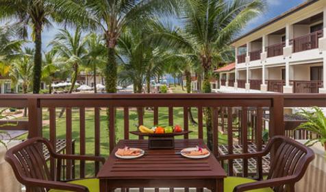 Deluxe rooms