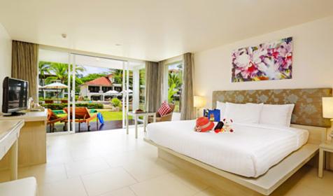 Grand deluxe garden
