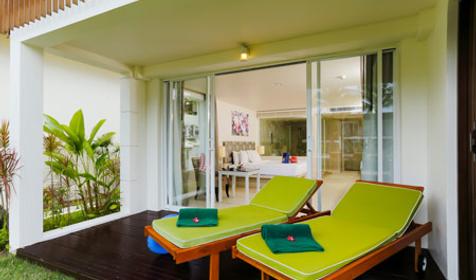 Grand deluxe garden
