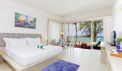 Grand deluxe beach front