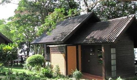 Deluxe Cottage. Отель Phi Phi Natural Resort, остров Пхи Пхи, Таиланд