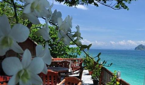 Отель Phi Phi Natural Resort, остров Пхи Пхи, Таиланд