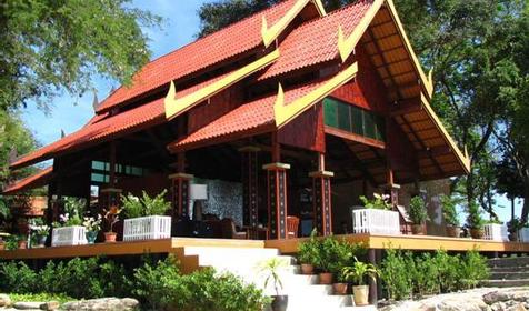 Отель Phi Phi Natural Resort, остров Пхи Пхи, Таиланд