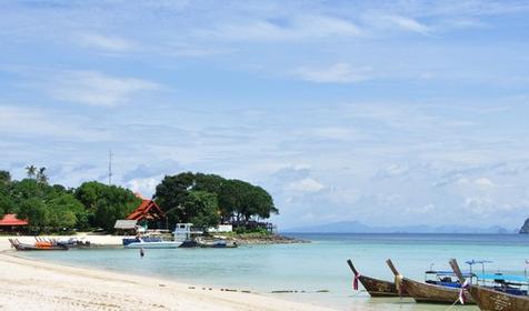 Отель Phi Phi Natural Resort, остров Пхи Пхи, Таиланд