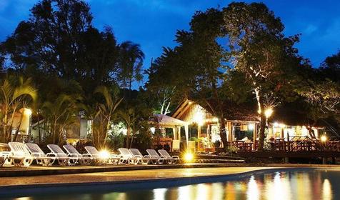 Отель Phi Phi Natural Resort, остров Пхи Пхи, Таиланд