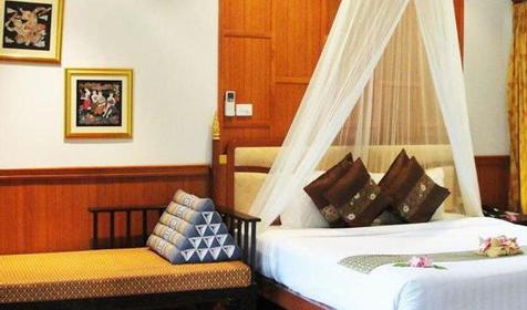 Superior Cottage. Отель Phi Phi Natural Resort, остров Пхи Пхи, Таиланд