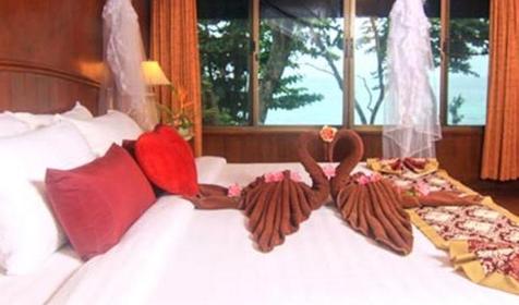 Pool Villa. Отель Phi Phi Natural Resort, остров Пхи Пхи, Таиланд