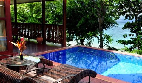 Pool Villa. Отель Phi Phi Natural Resort, остров Пхи Пхи, Таиланд