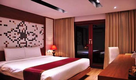 Standard Room, отель Phi Phi Natural Resort, остров Пхи Пхи, Таиланд