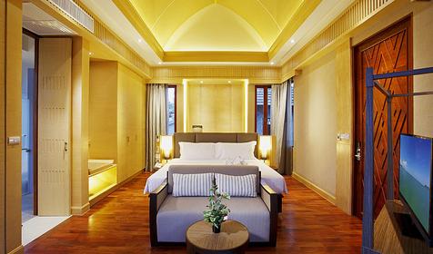 Garden pool villas