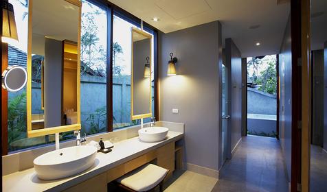Garden pool villas