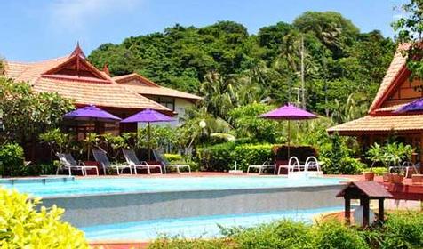 Отель PP Erawan Palms Resort, острова Пхи Пхи, Таиланд