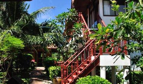 Отель PP Erawan Palms Resort, острова Пхи Пхи, Таиланд