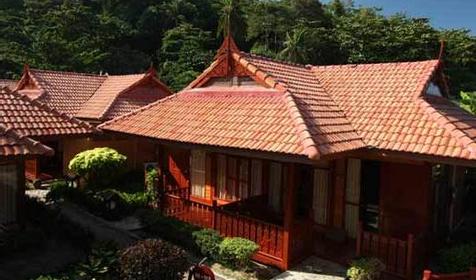 Deluxe Bungalow. Отель PP Erawan Palms Resort, острова Пхи Пхи, Таиланд