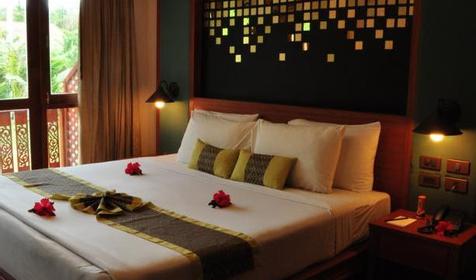 Superior Room. Отель PP Erawan Palms Resort, острова Пхи Пхи, Таиланд