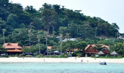 Отель PP Erawan Palms Resort, острова Пхи Пхи, Таиланд